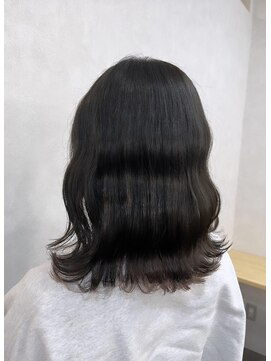 エル オオサカ 心斎橋店(L. OSAKA) ボブグレージュ_チェリーブラウンフェミニンロング_KO13