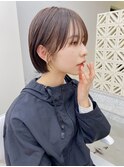 ホワイトグレージュ/デジタルパーマ/チェリーブラウン/名駅23