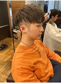 【IRIE HAIR赤坂】スペインカール×ナチュラル