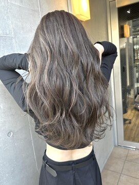 アルカナ 明治神宮前原宿(ARCANA) ショコラアッシュ　ヘルシースタイル　ふんわりカール　大人