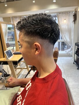 ラボヌール ヘアー エクラ(La Bonheur hair eclat) メンズショートスタイル