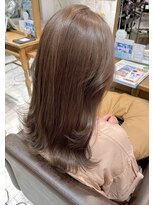 レイラバイアフロート 吉祥寺(Lila by afloat)&nbsp;ショコラベージュ/艶髪/艶カラー