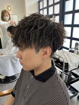 ジーニー 横浜(giinii)&nbsp;メッシュ　ウェーブヘア