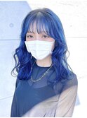 青髪/ブルー