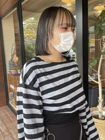 ヘア プロデュース キュオン(hair produce CUEON.)&nbsp;フェイスフレーミング