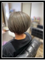 リレーションヘアーデザイン(Relation hair design)&nbsp;グレージュボブ