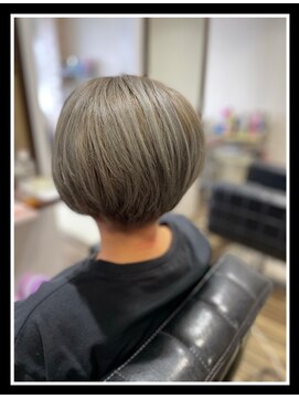 リレーションヘアーデザイン(Relation hair design) グレージュボブ