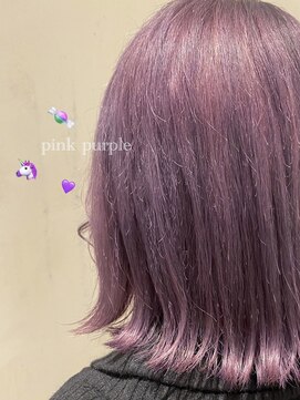 モードケイズ ラ ヴィ ベル(MODE K's la vie belle) ピンクパープル