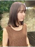 内巻きスタイル×シルキーベージュ/20代30代40代