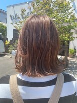 オリオリ(OliOli)&nbsp;切りっぱなし外ハネスタイル