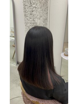 リル(re'll) 《花屋併設》水素トリートメント［酸性ストレート/ヘアセット］