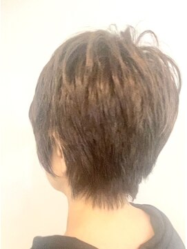 アナログノイ(analog noi) 50代60代 エアリーショート