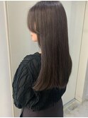 シルバーグレージュ ハイライト