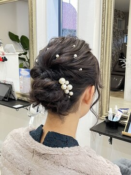 リズ(Risu) ヘアセットアップ