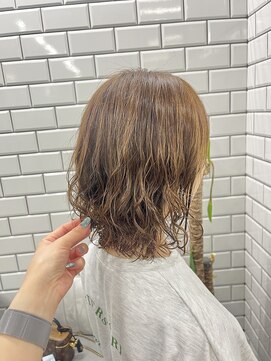 ネウィ 所沢(newi) ワンちゃんパーマ!