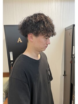 ギフト ヘアー サロン(gift hair salon) 【メンズマッシュツイストスパイラル:】原口健伸