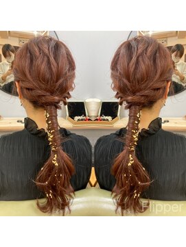 ラパニエ 博多(La panier) ローポニーアレンジ