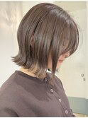 結べるボブ パツっとボブ 切りっぱなしボブ