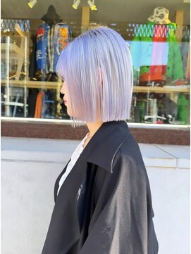 ペレ 渋谷(PELE) イメチェン/ハッシュカット/フルバング/似合わせカット/渋谷