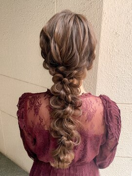 セットサロン ラビッシュポー(Setsalon RabichePow) 編みおろし