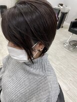 ヘアアンドメイク サファイア 豊橋店(ヘア&メイク SAPPHIRE) #ショート#大人#黒髪#豊橋#美容室
