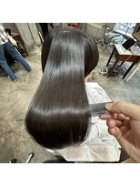 サロンドミルク 原宿(salon de MiLK) 初めての縮毛矯正お任せください！イメチェン大歓迎