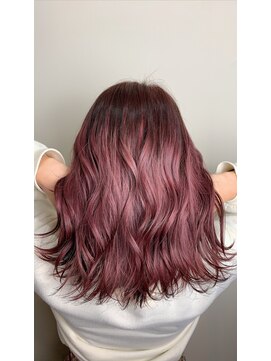 アールプラスヘアサロン(ar+ hair salon) viored pink
