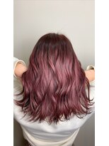 アールプラスヘアサロン(ar+ hair salon) viored pink 