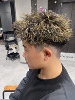 ネクストネオ 静岡(NEXT NEO)&nbsp;NEXT NEO【櫻田】スパイキーショートツイストハイライトメッシュ