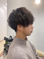 e.m.a プレミアムビューティーサロン 栄駅店(e.m.a PREMIUM BEAUTY SALON)&nbsp;ショートマッシュ