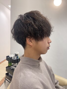 e.m.a プレミアムビューティーサロン 栄駅店(e.m.a PREMIUM BEAUTY SALON) ショートマッシュ