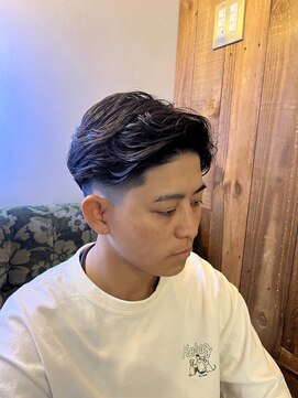 バーバートモシビ(BAR BER TOMOSHIBI) リバースパーマ