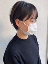 トレヘアー 京都 烏丸(tRe hair)&nbsp;マッシュショート　20代30代40代