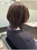 髪質改善カラー×レイヤーボブ