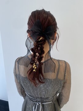 ハイブ 金沢(Hive) ヘアセット　お呼ばれセット