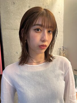 ナループロア ルームー(Nalu pu loa ROOMOO) レイヤースタイル/シャギーレイヤー