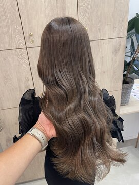 ミレ バイ ルカ(mire by Luca) ブリーチなし×hiーtone olive beige