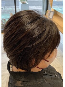 エム(emu) 髪質改善30代40代50代/似合わせ大人可愛い叶えます/ショート