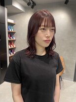 【オーダー多数！】光に当たると発色＊「暖色ブラウン」