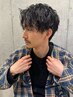 【新規限定】メンズカット+ツイストスパイラルパーマ￥6980