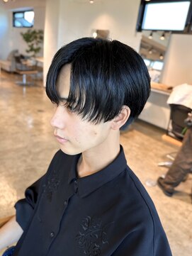 ザ オーダー(THE ORDER) men'sコンマバングマッシュヘアマッシュカット