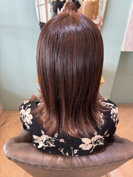 アンフィ 矢向(Anphi) 伸ばしかけスタイル