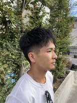 リディアム(RIDEAM)&nbsp;伸ばし途中のクロップスタイル