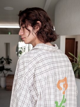 ウィットサークル(wit circle) men's bob perm