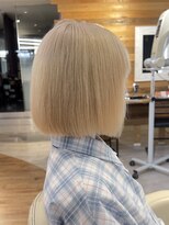 サロンドジョー(salon de joe)&nbsp;ケアブリーチダブルカラーインナーカラーハイトーン髪質改善