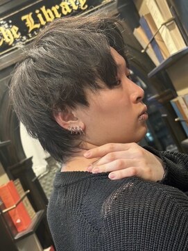 ヒロギンザ 池袋東口店(HIRO GINZA) ミディアムウルフバング