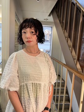 ディーボーイ 下通本店(D-BOY) ボブパーマ