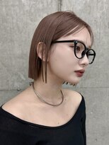 ガーデン 渋谷(GARDEN) イメチェン美髪小顔似合わせカットサイドバング外ハネボブカット