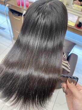 アッシュ 下北沢店(Ash) 艶髪縮毛矯正