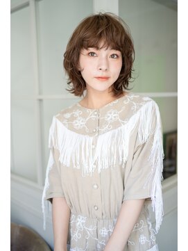 マグノリア オモテサンドウ(MAGNOLiA Omotesando) マッシュウルフでお悩み解決!抜け感ラフパーマ・・・HINATA